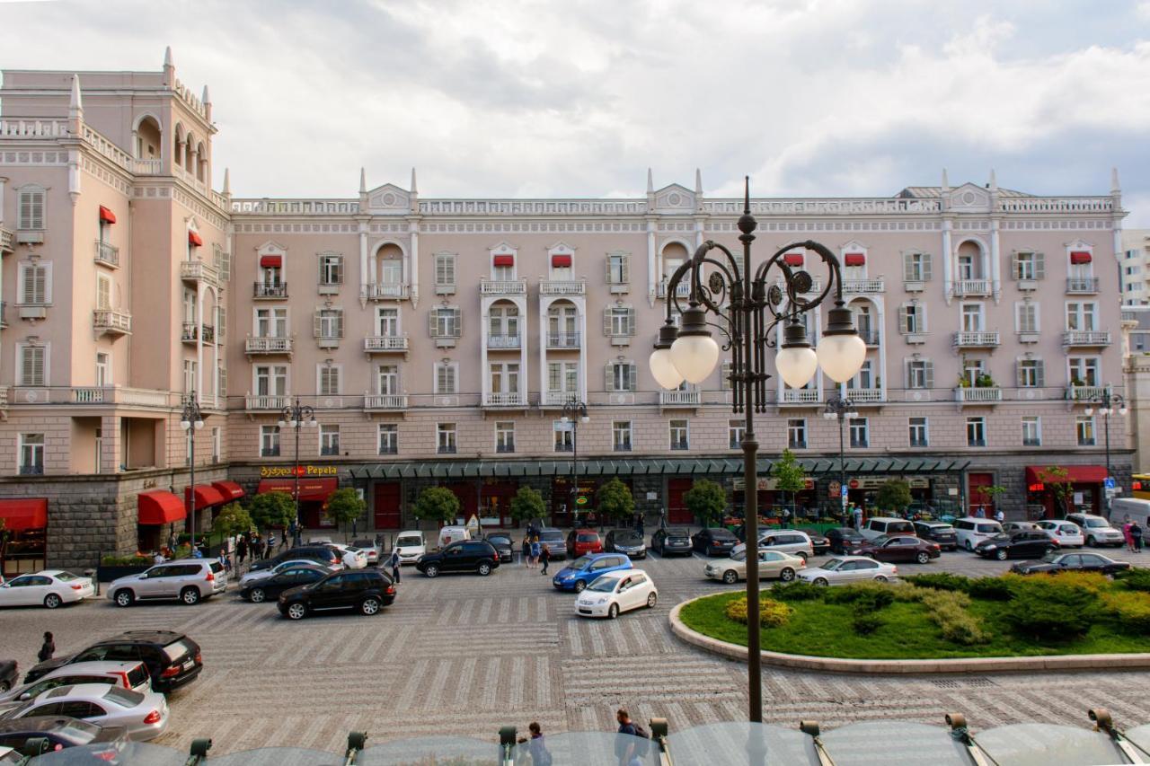 Dat Exx Apartments On Marjanishvili Tbilisi Exterior photo